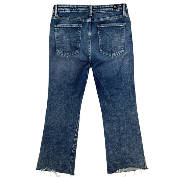 L.T.J. Letter To Juliet Sicily Scissor Cut Jeans Size Womens 30 - Picture 3 of 6